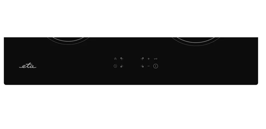 Plita cu inductie ETA 579090000, 4 zone de gatit, Booster, 7.2 kW, 59 x 52 cm, negru - imagine 2