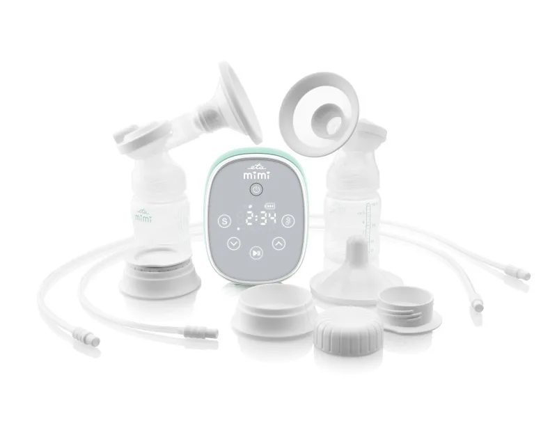 Pompa de san electrica ETA MIMI 1306 90000, 9 niveluri de intensitate, material fara BPA, incarcare prin cablu USB - imagine 2