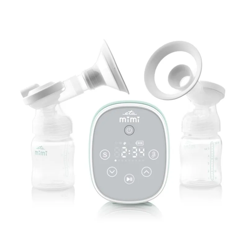 Pompa de san electrica ETA MIMI 1306 90000, 9 niveluri de intensitate, material fara BPA, incarcare prin cablu USB - imagine 3