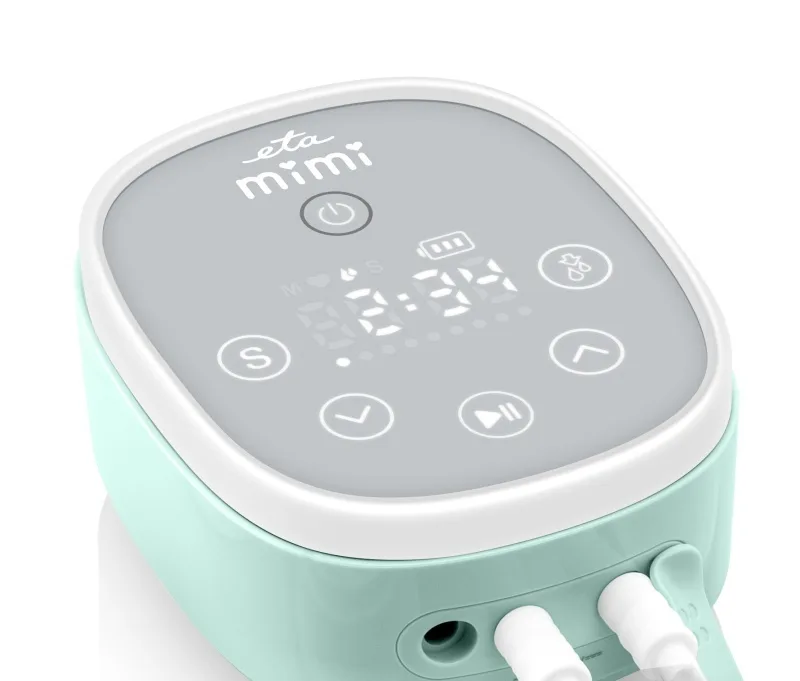 Pompa de san electrica ETA MIMI 1306 90000, 9 niveluri de intensitate, material fara BPA, incarcare prin cablu USB - imagine 9