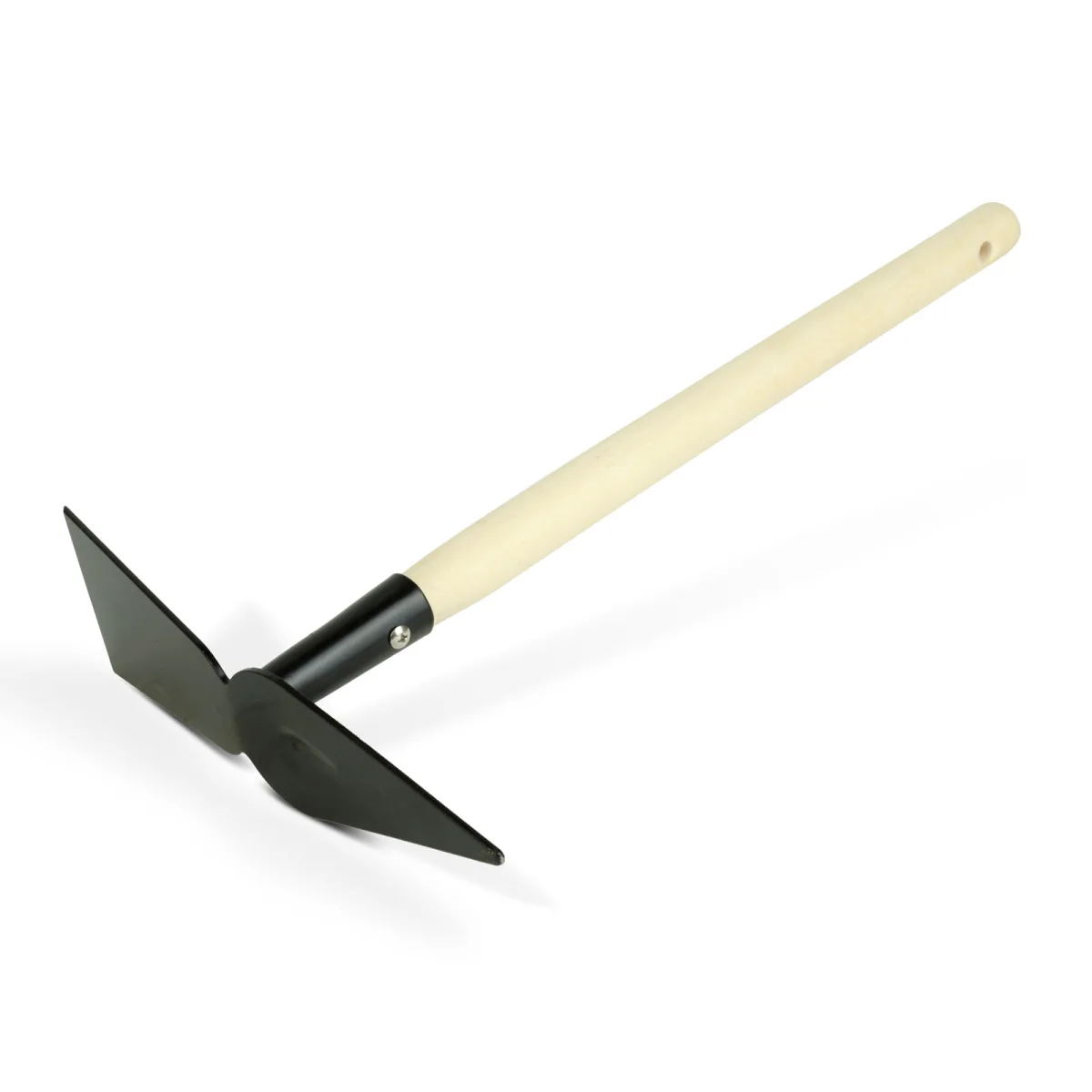 Sapa de Gradina cu Doua Capete si Maner din Lemn, 50 cm - imagine 3