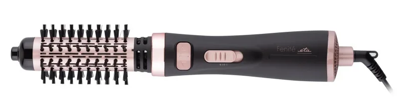 Perie rotativa cu aer cald ETA Fenite 6322 90020, 1000 W, ionizare, 2 debite de aer, 3 nivele temperatura, negru - imagine 3