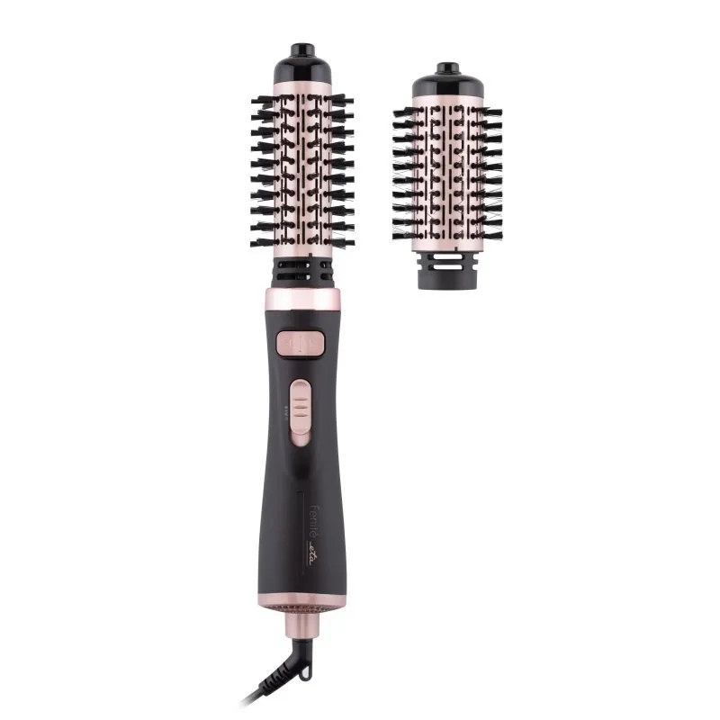 Perie rotativa cu aer cald ETA Fenite 6322 90020, 1000 W, ionizare, 2 debite de aer, 3 nivele temperatura, negru