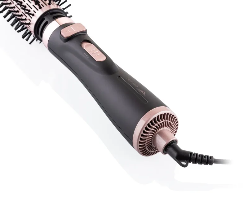 Perie rotativa cu aer cald ETA Fenite 6322 90020, 1000 W, ionizare, 2 debite de aer, 3 nivele temperatura, negru - imagine 6