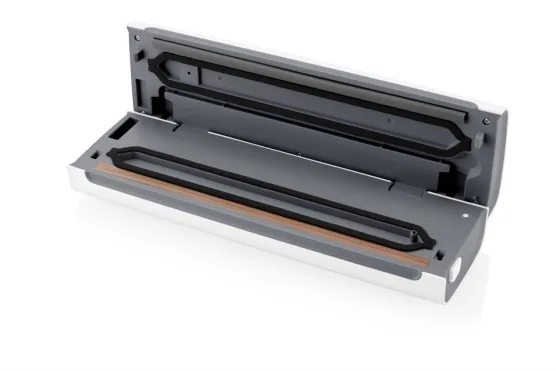 Aparat de vidat alimente ETA Freshie III 3762 90000, 110 W, 800 mbar, gri/alb - imagine 2