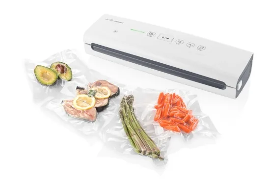 Aparat de vidat alimente ETA Freshie III 3762 90000, 110 W, 800 mbar, gri/alb - imagine 4