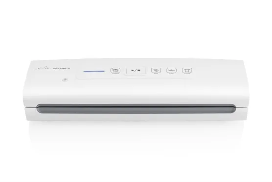 Aparat de vidat alimente ETA Freshie III 3762 90000, 110 W, 800 mbar, gri/alb - imagine 5