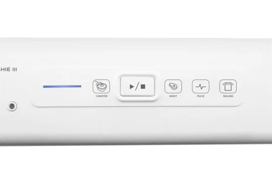 Aparat de vidat alimente ETA Freshie III 3762 90000, 110 W, 800 mbar, gri/alb - imagine 6