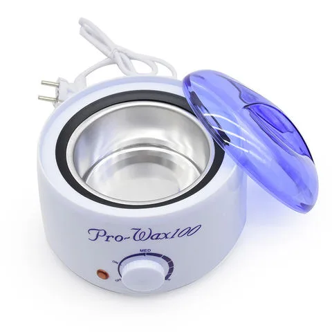 Incalzitor ceara epilare electric 500ml, aparat incalzire ceara pentru epilat cu reglaj temperatura - imagine 5