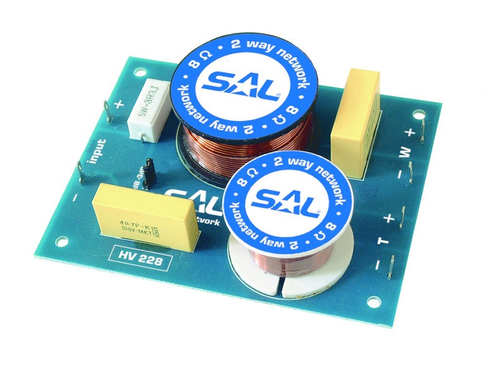 filtru frecventa cu 2 cai, 8 ohm, 200w, avx-mrhv228 1 Filtru frecventa cu 2 cai, 8 Ohm, 200W, AVX-MRHV228