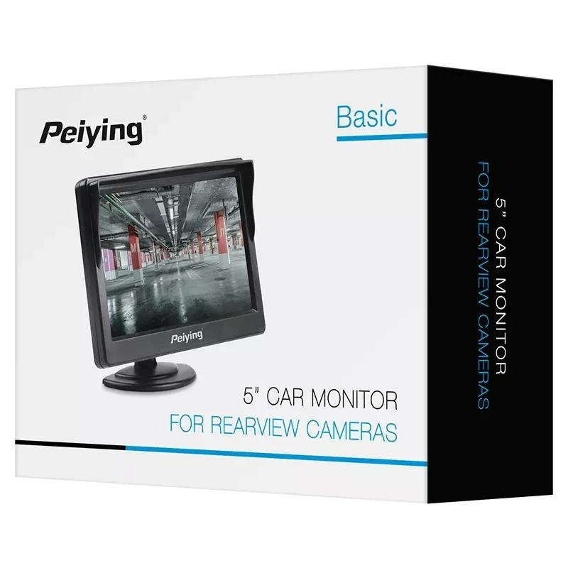 Monitor auto 5 inch PEIYING PY0109 - imagine 5