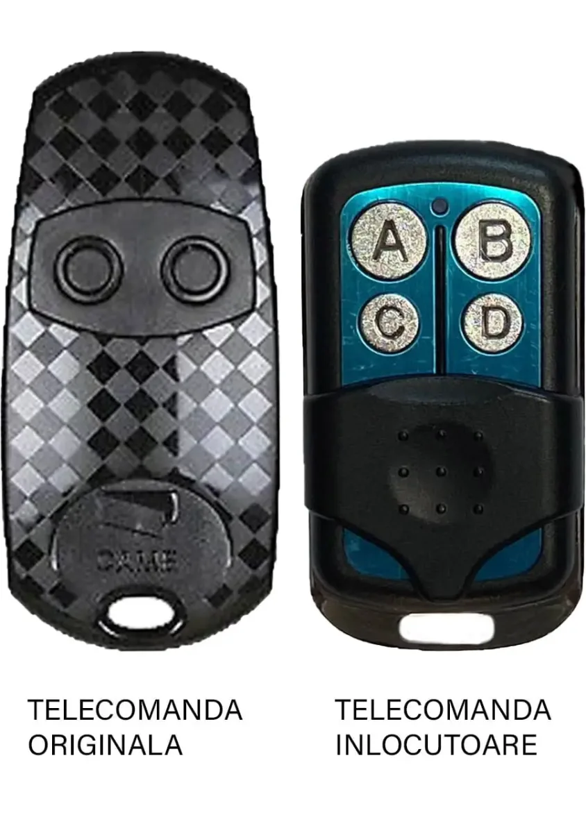 Telecomanda inlocuitoare poarta garajbutoane cod fix frecventa 433.92MHz Came Top 432EV compatibila cu originalul (805)