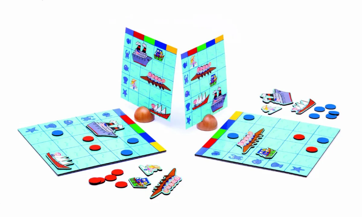 Joc de strategie Naviplouf, Djeco - imagine 2