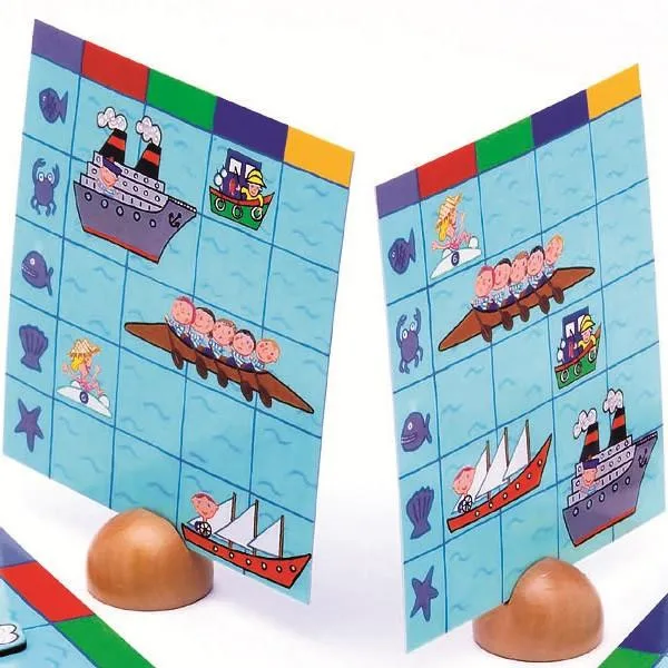 Joc de strategie Naviplouf, Djeco - imagine 3