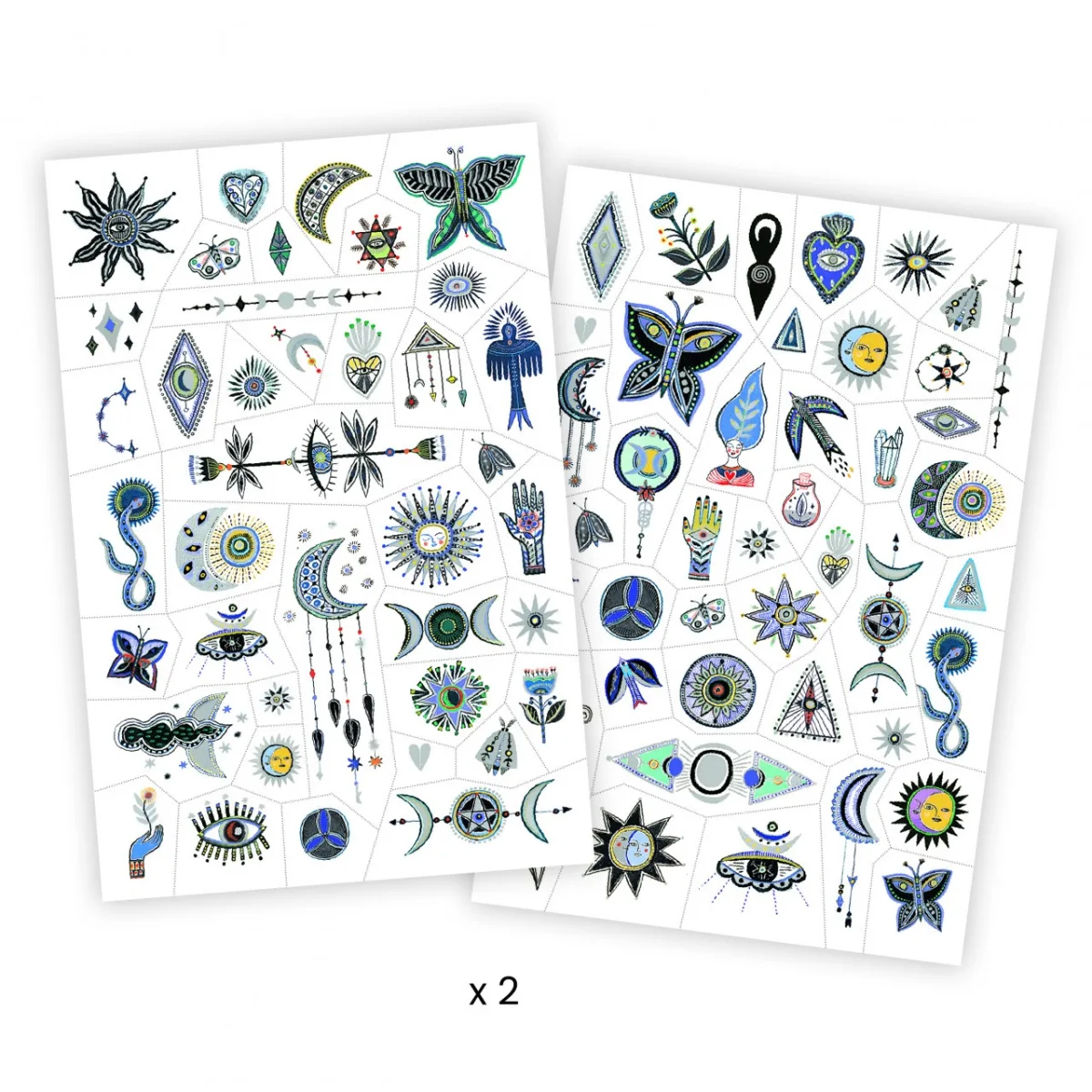 Tatuaje Simboluri magice, Djeco - imagine 3