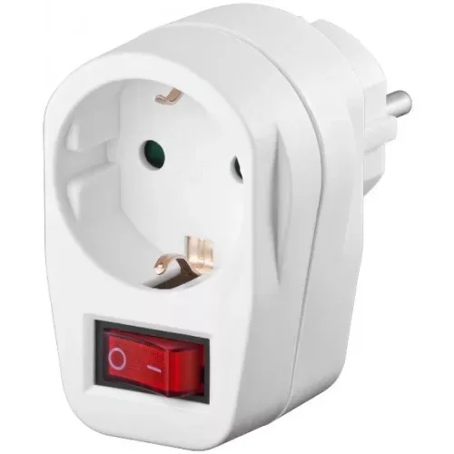 Priza schuko 3500W cu intrerupator si protectie Goobay