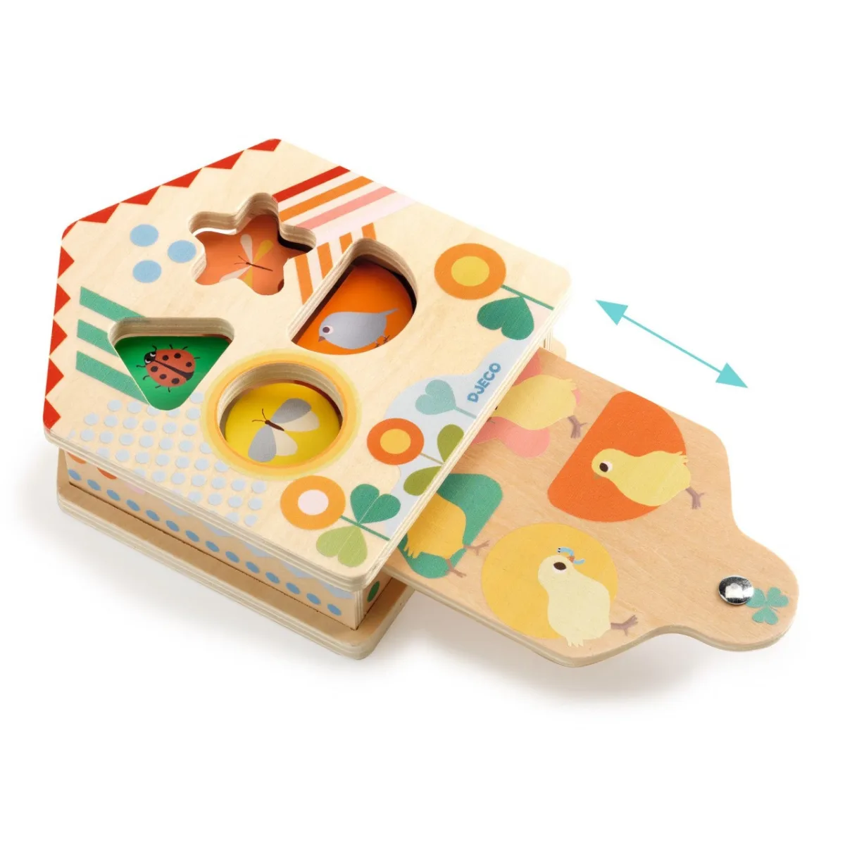Cutie sortatoare Cachaboom, Djeco - imagine 5