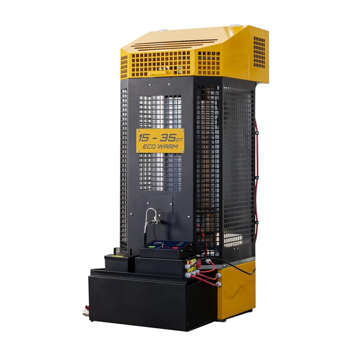 Incalzitor universal pe ulei ECO WARM 15-35 GT, 15-35 kW, camera ardere inchisa