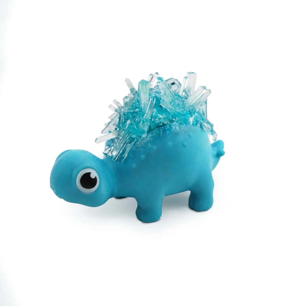 Kit STEM de crestere a dinozaurilor de cristal - Stegosaur, TopBright - imagine 3