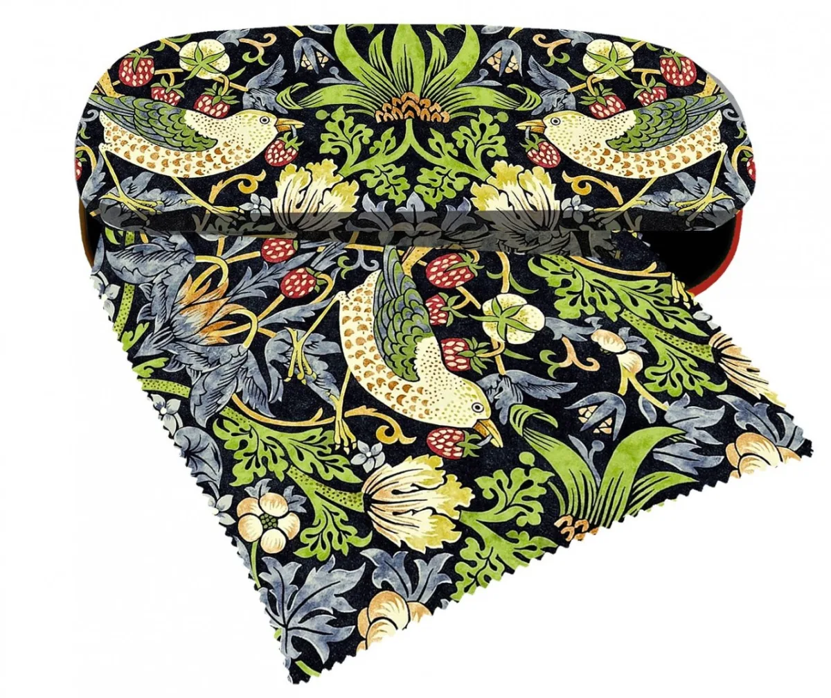 Etui cu textil si protectie ochelari William Morris, Fridolin - imagine 2