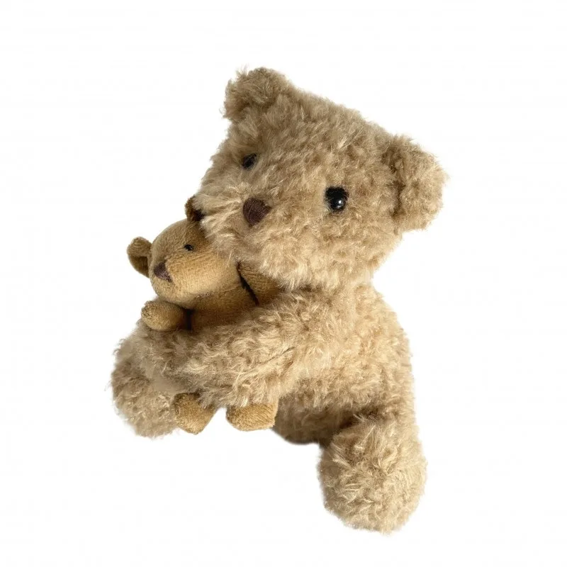 Ursuletul Eustache cu puiut, jucarie plus, Egmont Toys - imagine 2