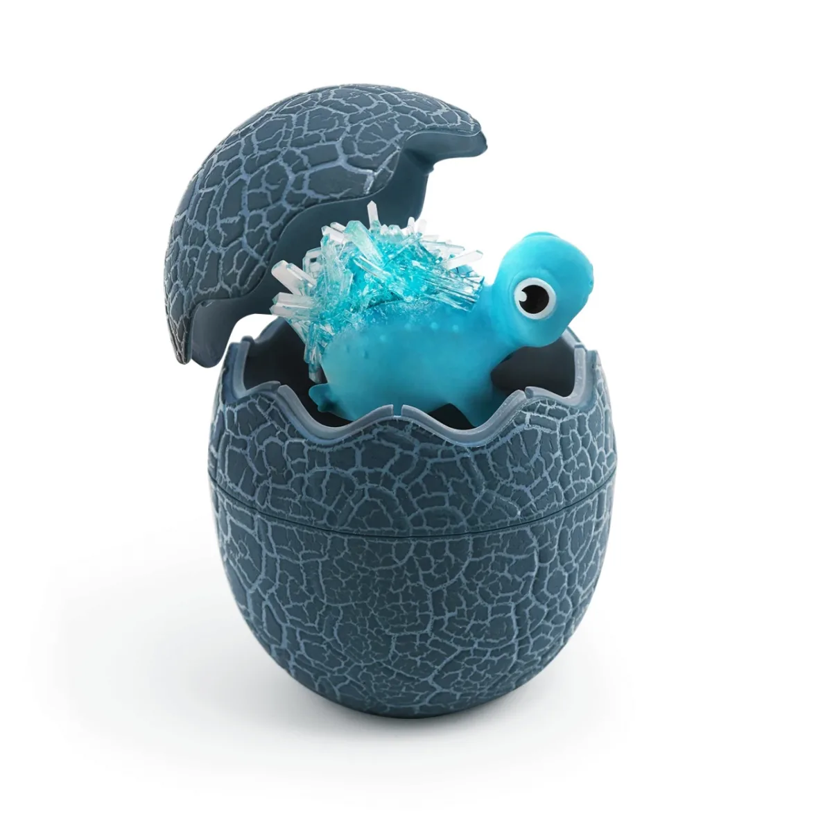 Kit STEM de crestere a dinozaurilor de cristal - Stegosaur, TopBright - imagine 4