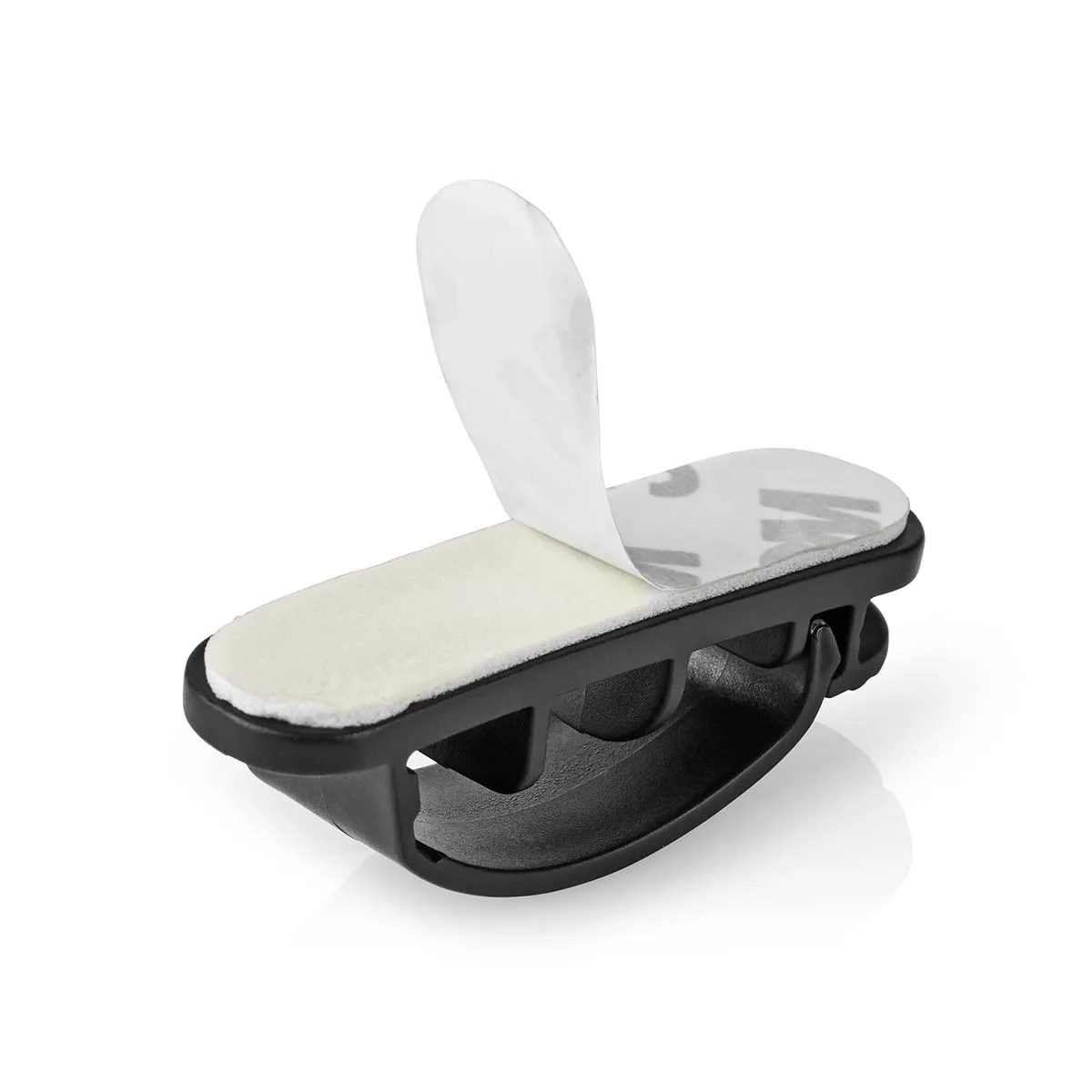 Cablu de management cu Clip Blocat 3buc 3 sloturi cablu max 7.5 mm negru Nedis - imagine 4