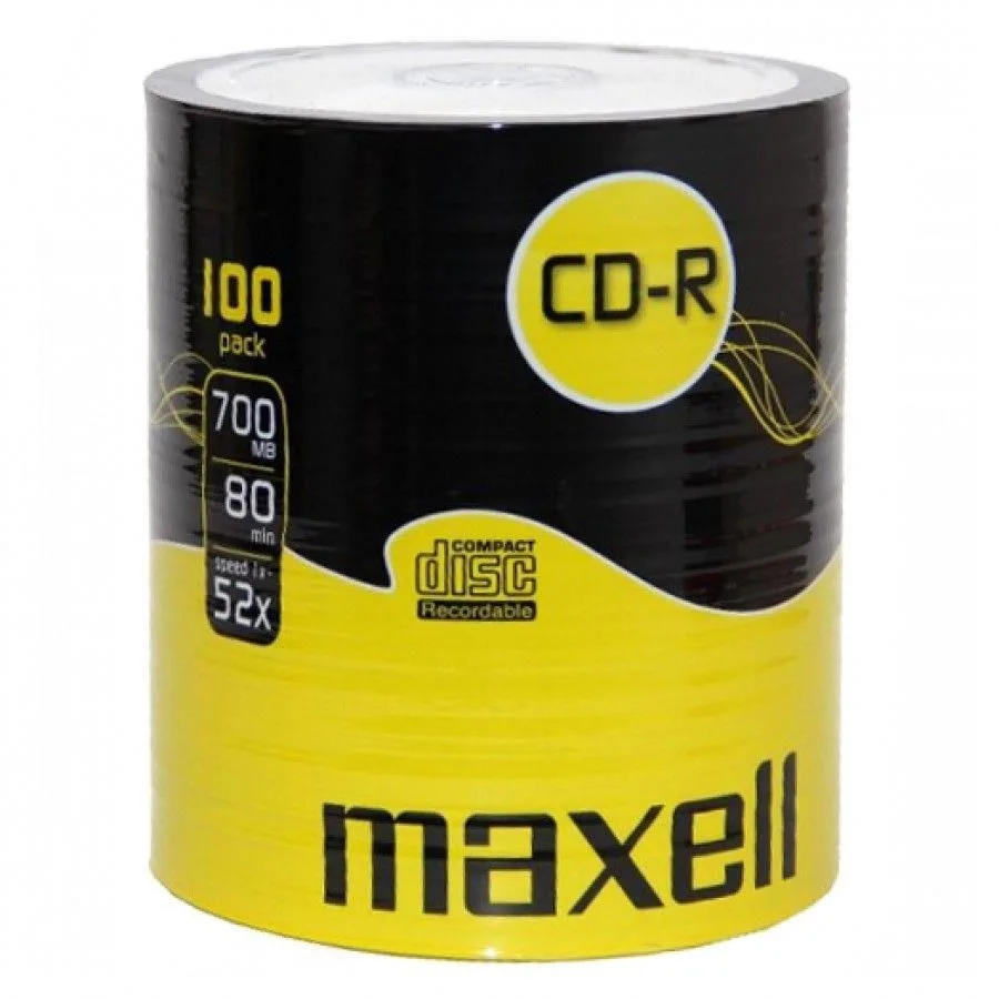CD-R 700MB 52x 1buc/bulk Maxell - imagine 2