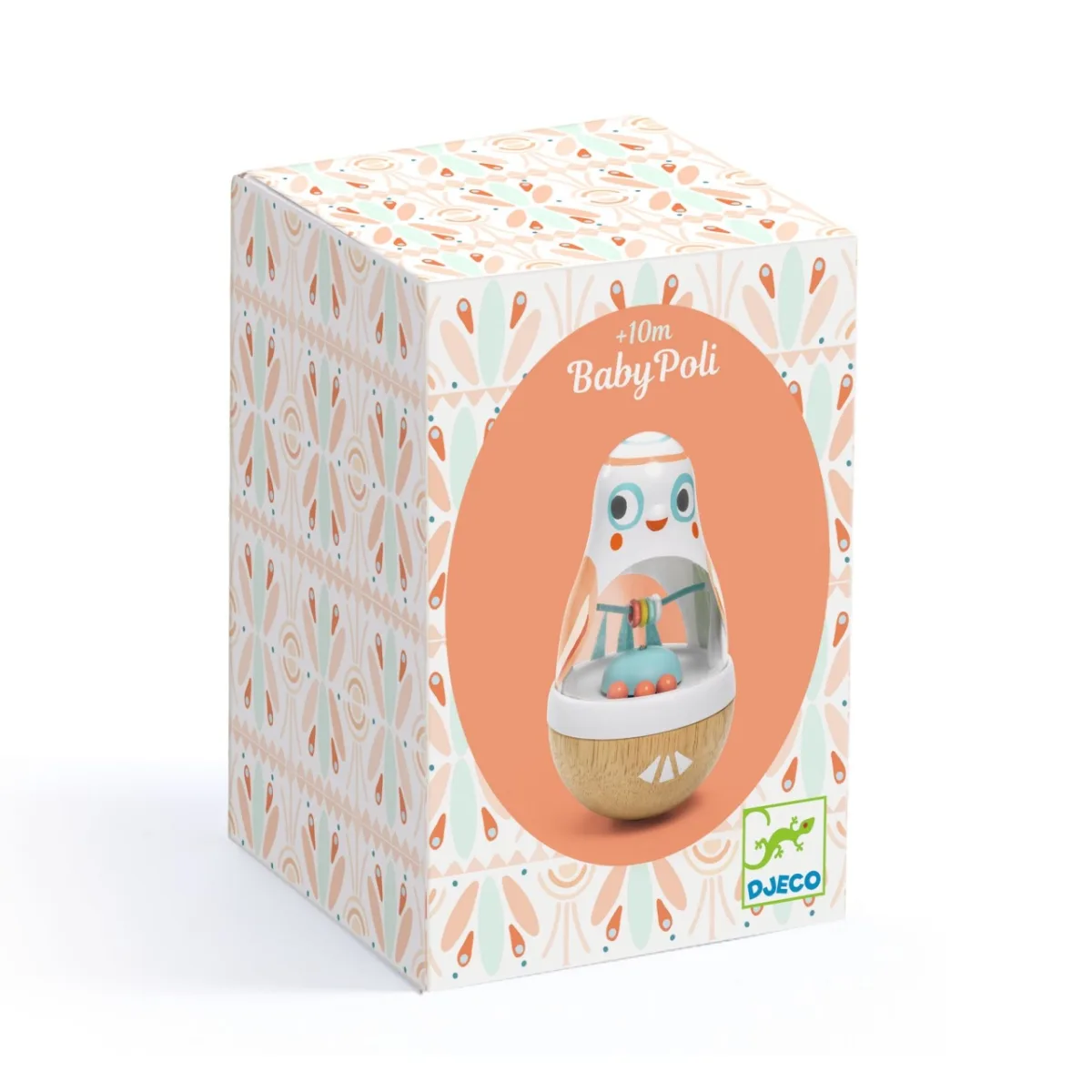 Jucarie bebe Babypoli, Djeco - imagine 4