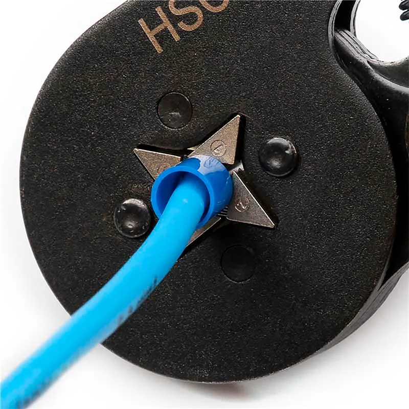 Trusa sertizare +800 conectori 0.25-6 mm2 AWG23-10 EUROKOMP E5936 NAR0868 - imagine 2