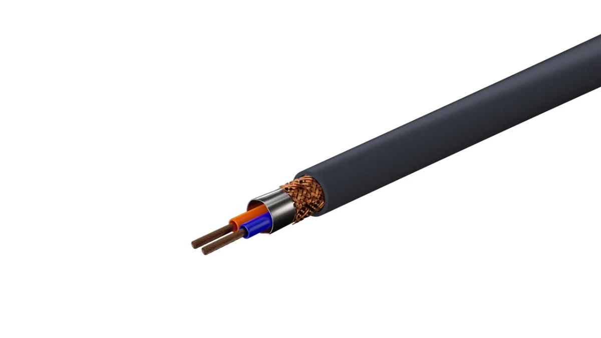 Cablu audio-video Profesional 1x RCA tata-tata 3m 75ohm cupru AWG23 aurit Clicktronic - imagine 2