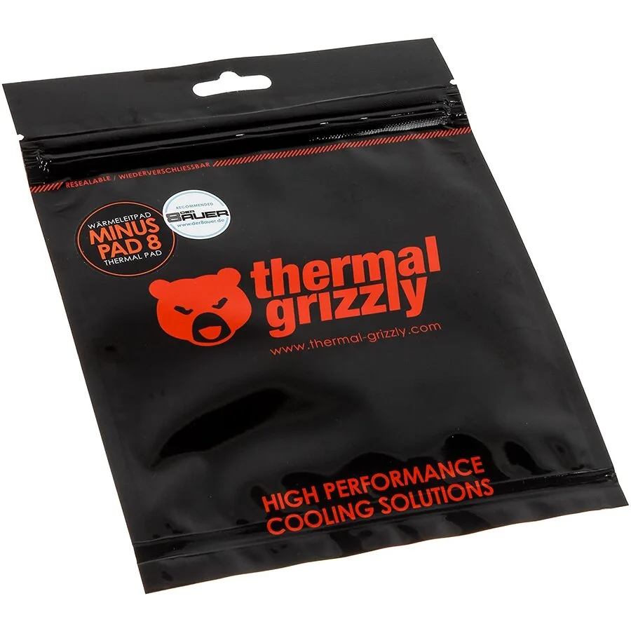Pad termic Thermal Grizzly Minus Pad 8 8W/mK 30x30 0.5mm TG-MP8-30-30-05-1R - imagine 2