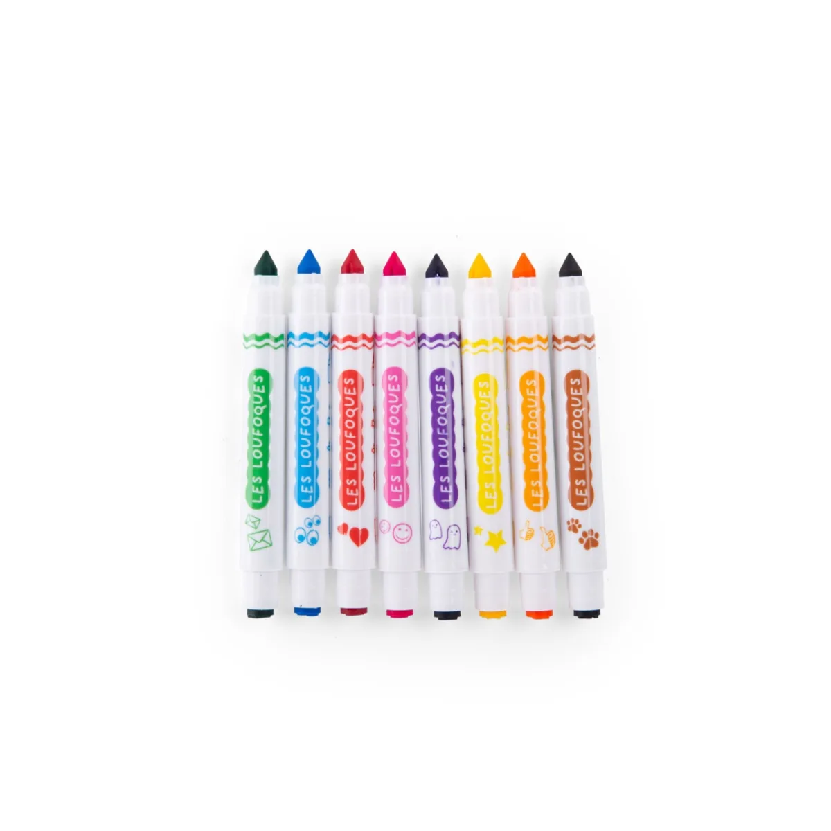 Set de carioci cu stampile, Moulin Roty - imagine 3