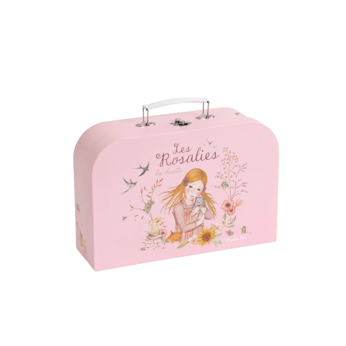 Set ceai in valiza, Moulin Roty - imagine 2