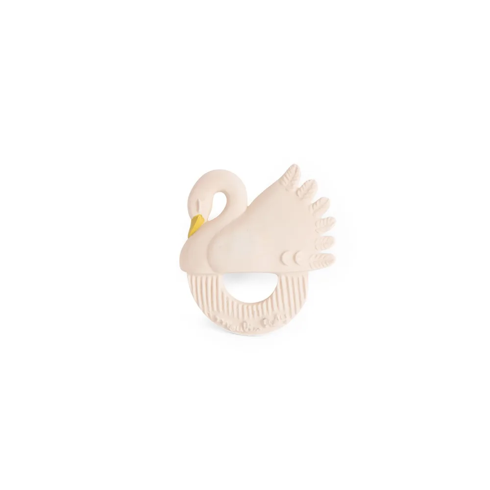 Inel de dentitie lebada, Moulin Roty - imagine 4
