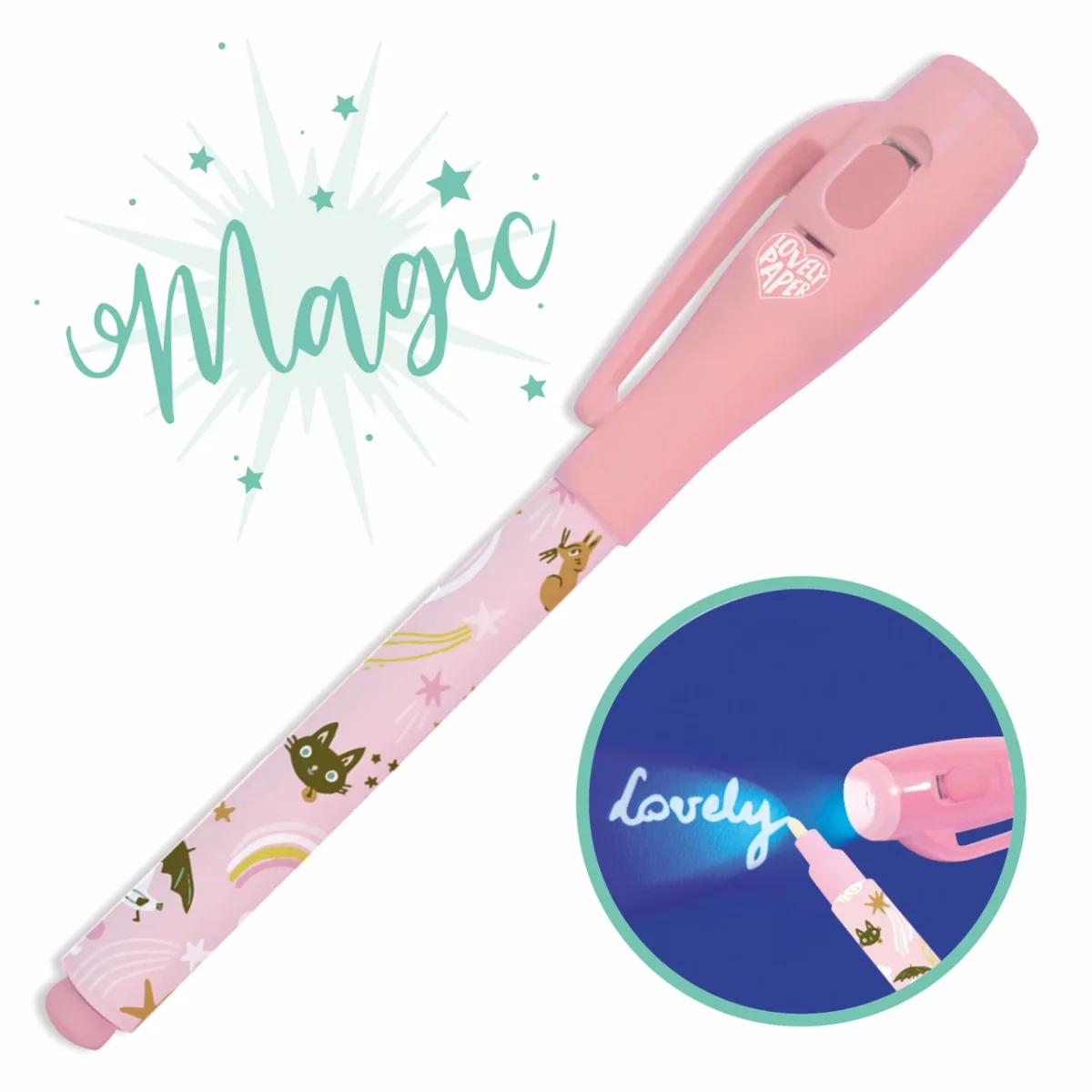 Pix magic Lucille, Djeco - imagine 5