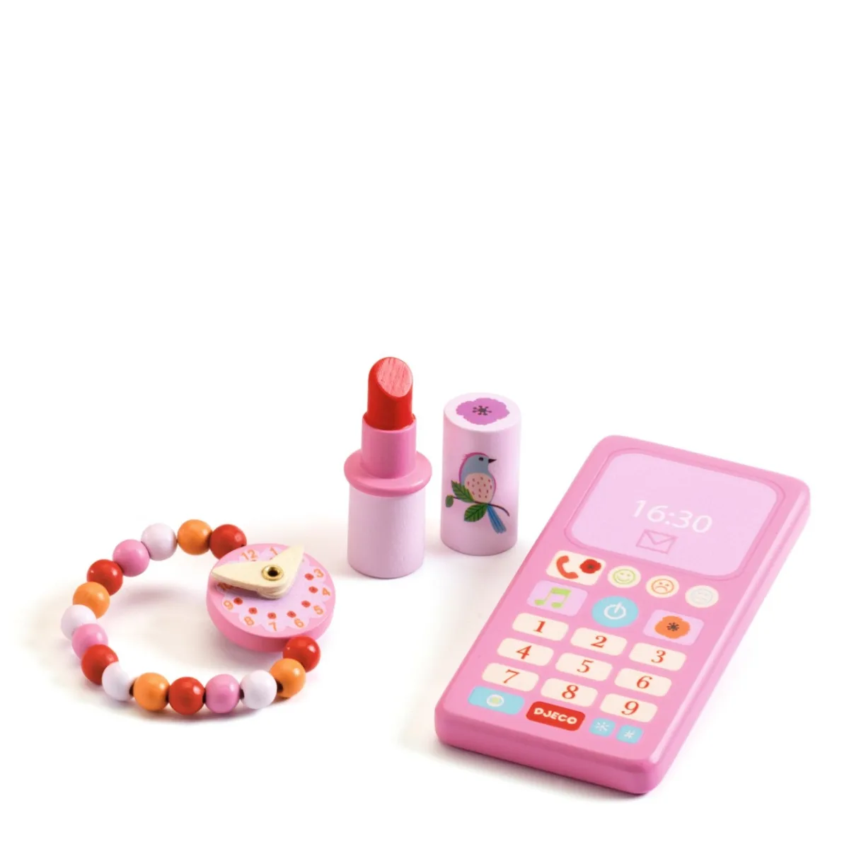 Geanta cu accesorii Birdie, Djeco - imagine 3