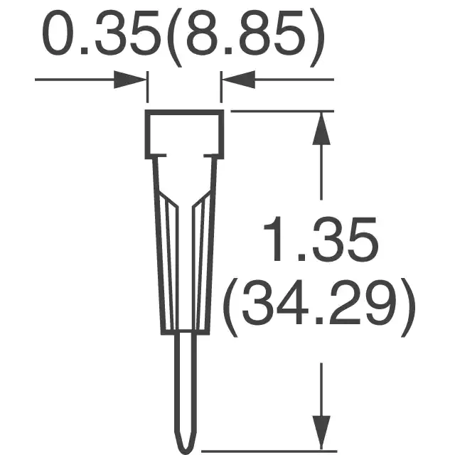 Siguranta MAXI 30A 32VDC auto 29mm MAXI LITTELFUSE 0299030.TXN - imagine 3
