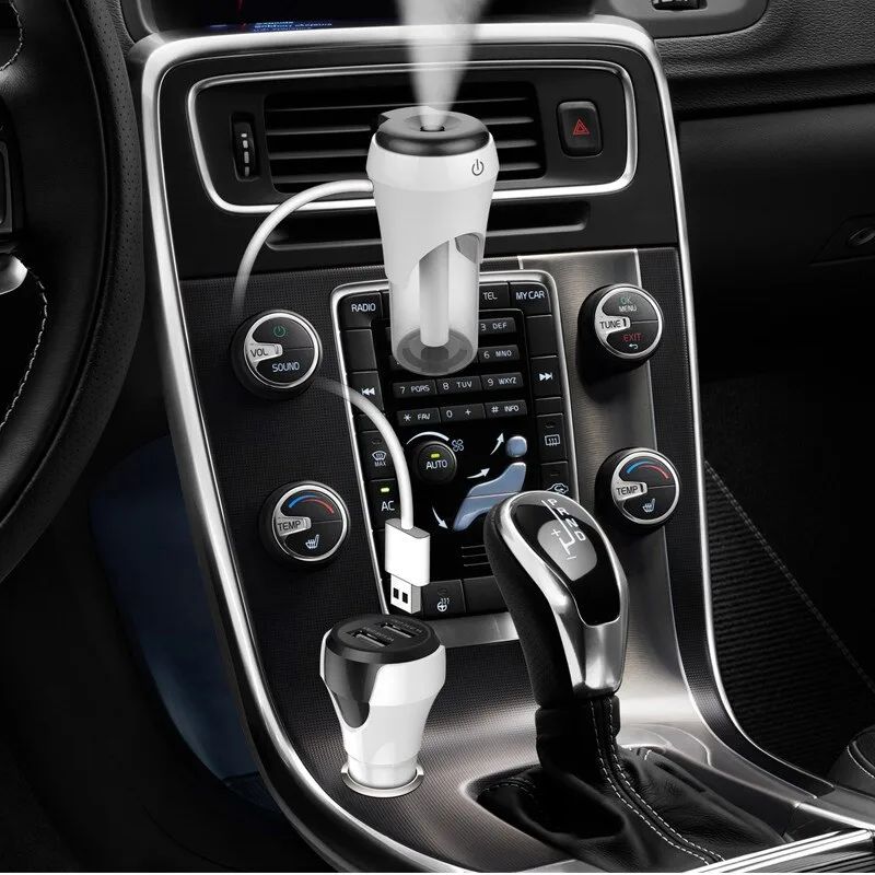 Umidificator auto si incarcator USB Vapour Well HUM-CAR-VAPOUR-WL - imagine 4