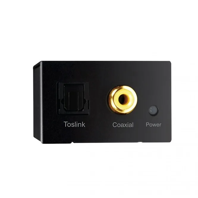 Adaptor convertor analogic-digital Intrare 2xRCA mama - Toslink/ Coaxial Didital audio LOGILINK CA0102 - imagine 3