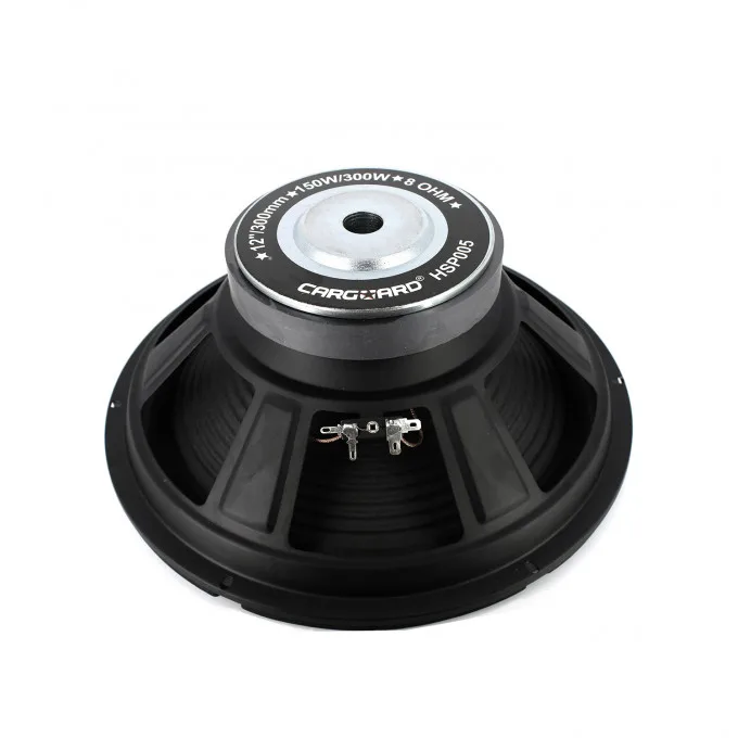 Difuzor HI-FI HOME 12" 305mm 150/300W 8 ohmi 30Hz-3kHz Carguard HSP005 - imagine 3