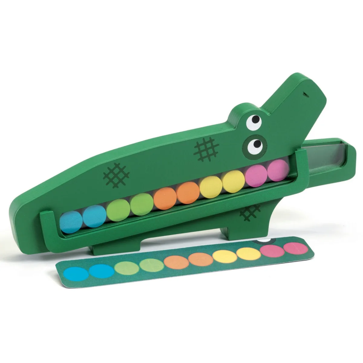 Joc educativ Crococroc, Djeco - imagine 2