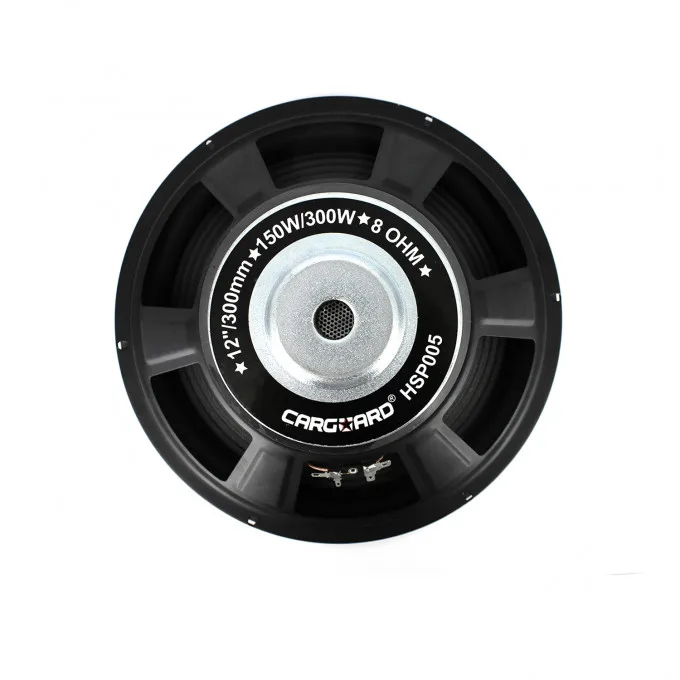 Difuzor HI-FI HOME 12" 305mm 150/300W 8 ohmi 30Hz-3kHz Carguard HSP005 - imagine 4
