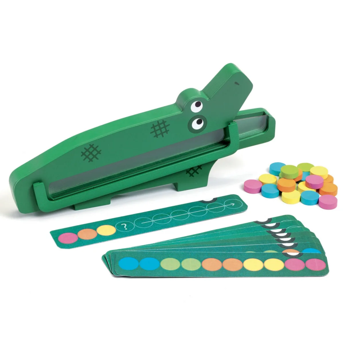 Joc educativ Crococroc, Djeco - imagine 3