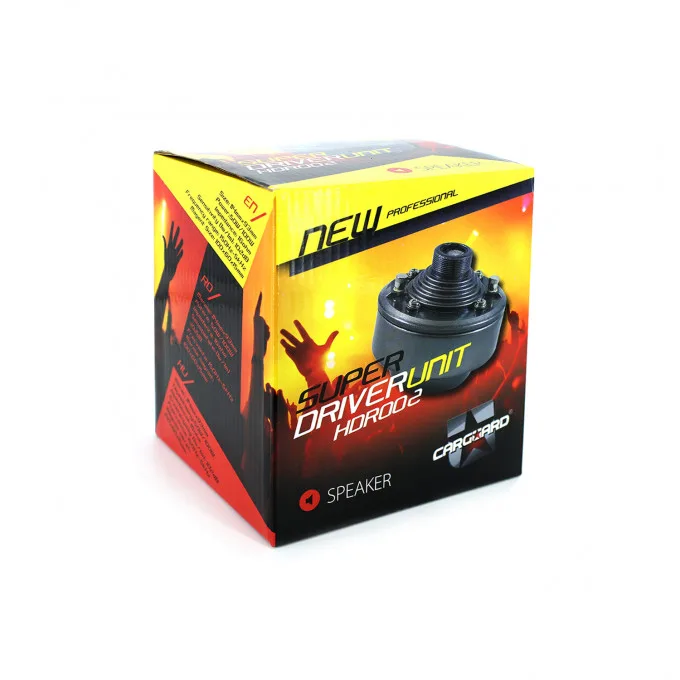 Driver Profesional 50/100W 16 ohmi 2kHz-20kHz Carguard HDR002 - imagine 4