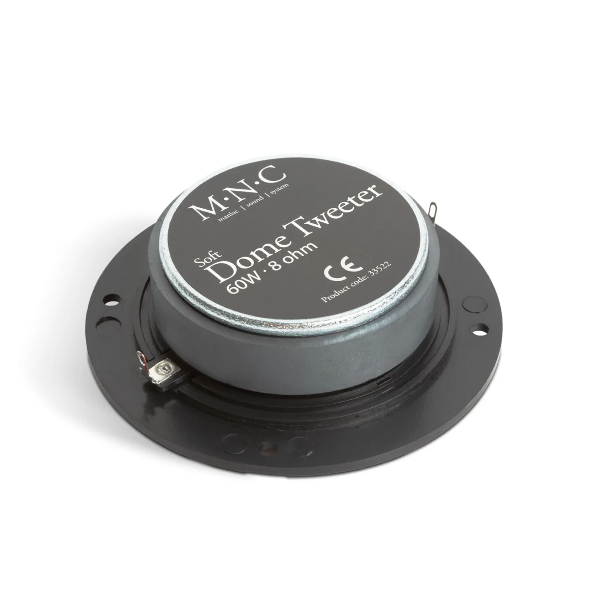 Tweeter 60W 8 ohmi 3kHz-25kHz 100x73 mm M`N`C 33522 - imagine 2