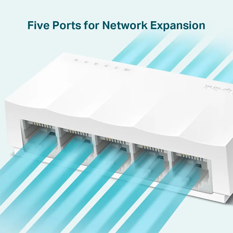 Switch 5 porturi 10/100MBPS TP-LINK LS1005 - imagine 3