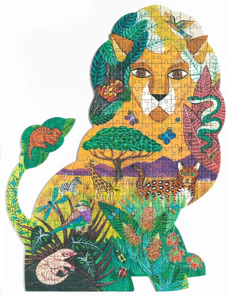 Puzzle Puzz'Art Leu, Djeco - imagine 3