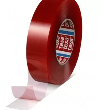 Banda dubluadeziva montare transparenta 19mm 5m Tesa PRO 66965-00007 - imagine 2