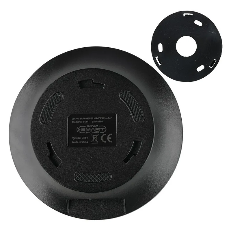 Convertor radio frecventa RF in SMART WI-FI RF433 GATEWAY V-Tac SKU-8466 - imagine 5